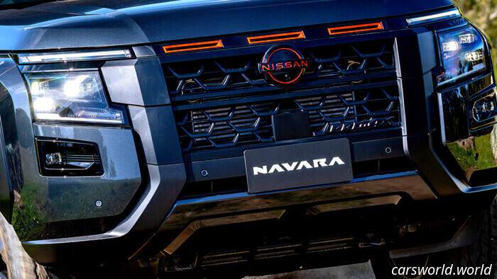 New Nissan Navara Relies on Mitsubishi to Compete with Hilux and Ranger | Carscoops